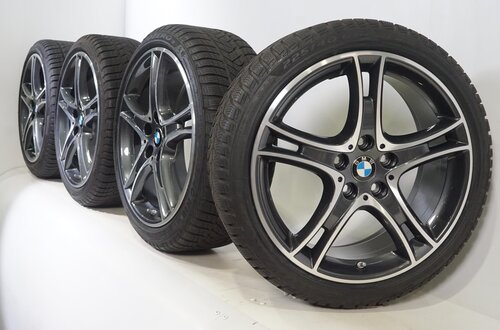 BMW BMW 2 serie F45 F46 Active Gran Tourer 361 18 inch velgen Pirelli Runflat Winterbanden Origineel