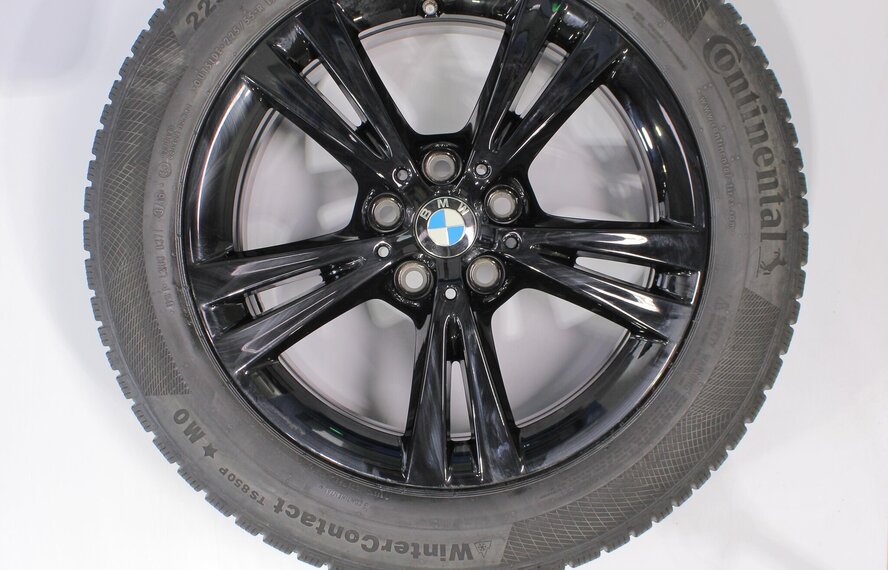BMW BMW X1 F48 X2 F39 385 17 inch Continental Winterbanden Origineel