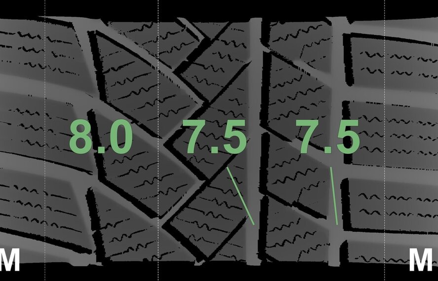 BMW BMW X1 F48 X2 F39 385 17 inch Continental Winterbanden Origineel