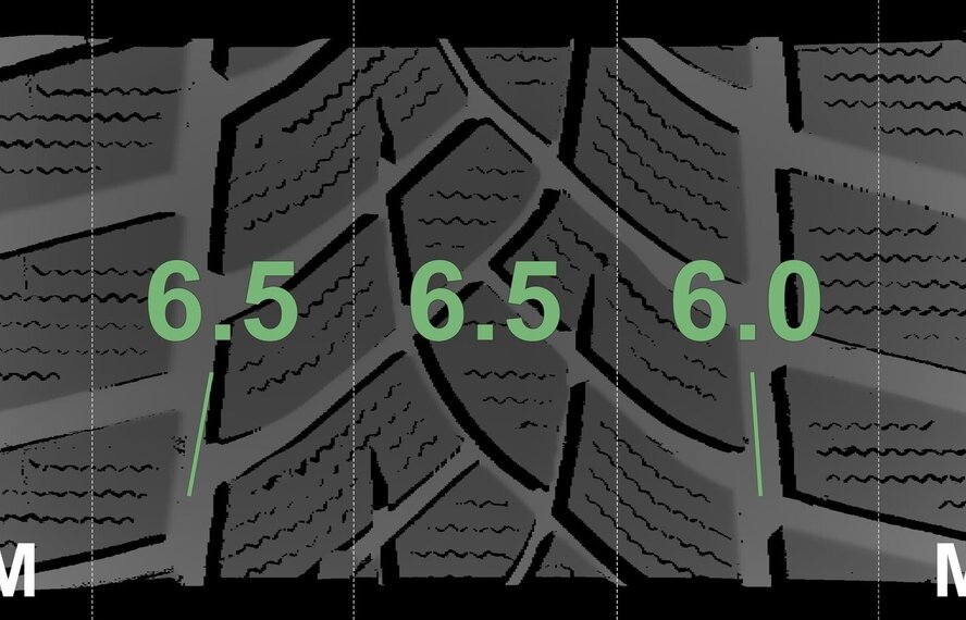 BMW BMW 3 serie F30 F31 394 17 inch Goodyear Runflat Winterbanden Origineel