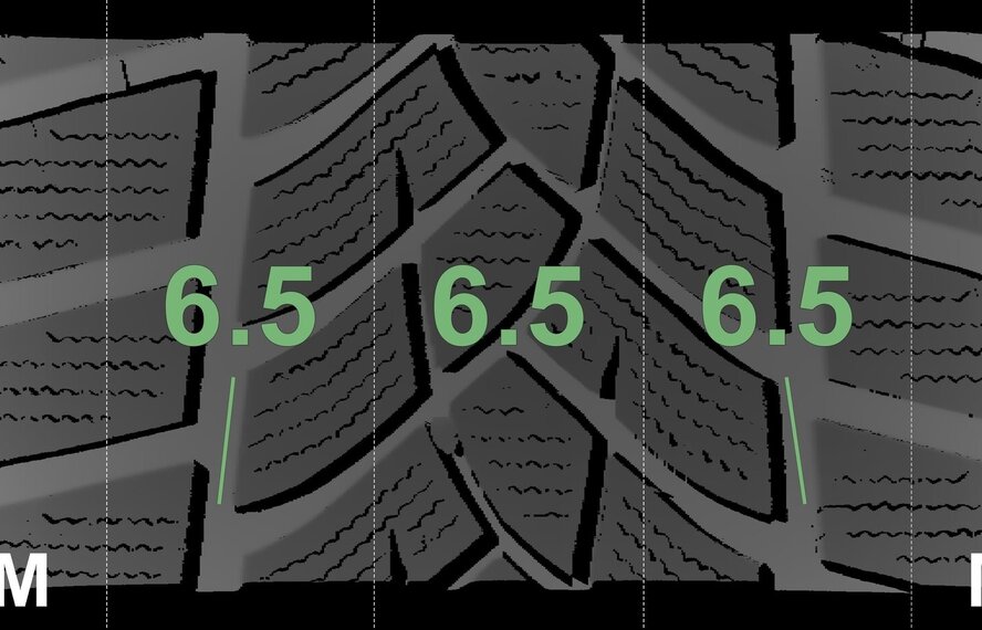 BMW BMW 3 serie F30 F31 394 17 inch Goodyear Runflat Winterbanden Origineel