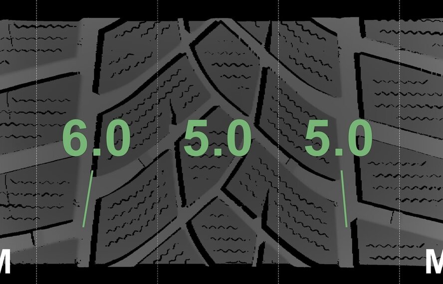 BMW BMW 3 serie F30 F31 394 17 inch Goodyear Runflat Winterbanden Origineel