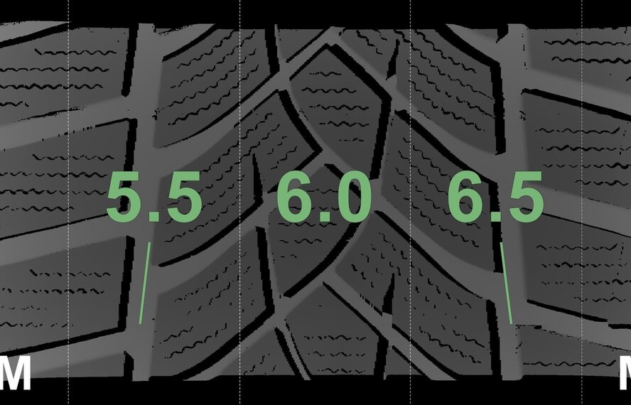 BMW BMW 3 serie F30 F31 394 17 inch Goodyear Runflat Winterbanden Origineel