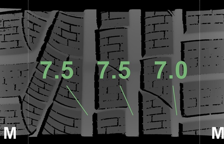 BMW BMW 3 serie F30 F31 396 18 inch Pirelli Runflat Winterbanden Origineel