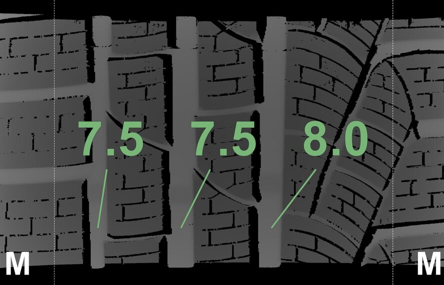 BMW BMW 3 serie F30 F31 396 18 inch Pirelli Runflat Winterbanden Origineel