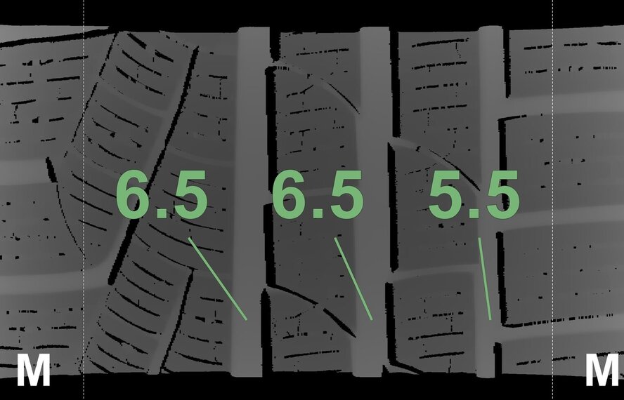 BMW BMW 3 serie F30 F31 415 18 inch Pirelli Winterbanden Origineel