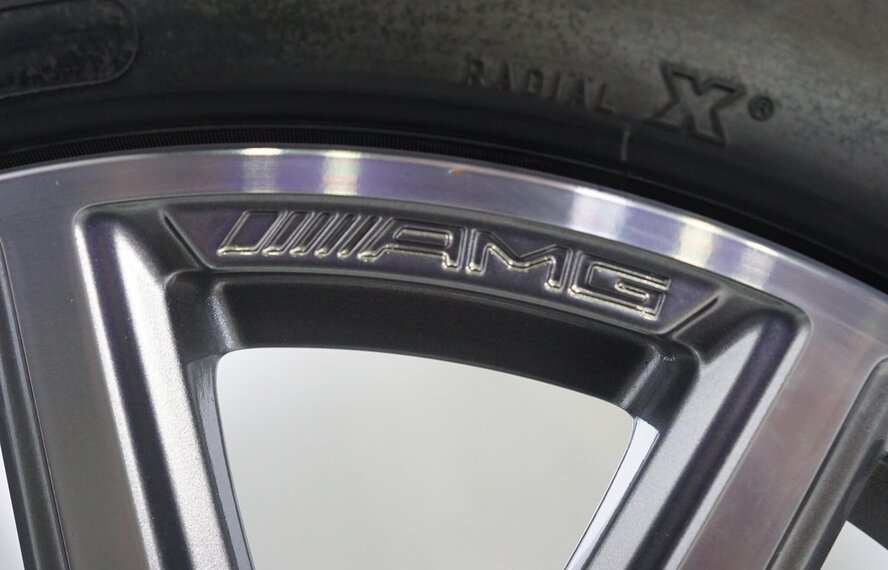 Mercedes Mercedes A-klasse A35 A45 W177 AMG 18 inch Michelin Winterbanden Origineel
