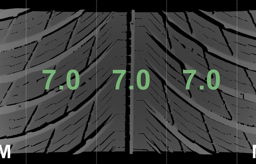 Mercedes Mercedes A-klasse A35 A45 W177 AMG 18 inch Michelin Winterbanden Origineel
