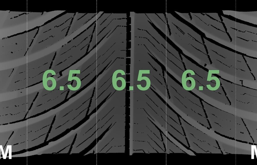 Mercedes Mercedes A-klasse A35 A45 W177 AMG 18 inch Michelin Winterbanden Origineel