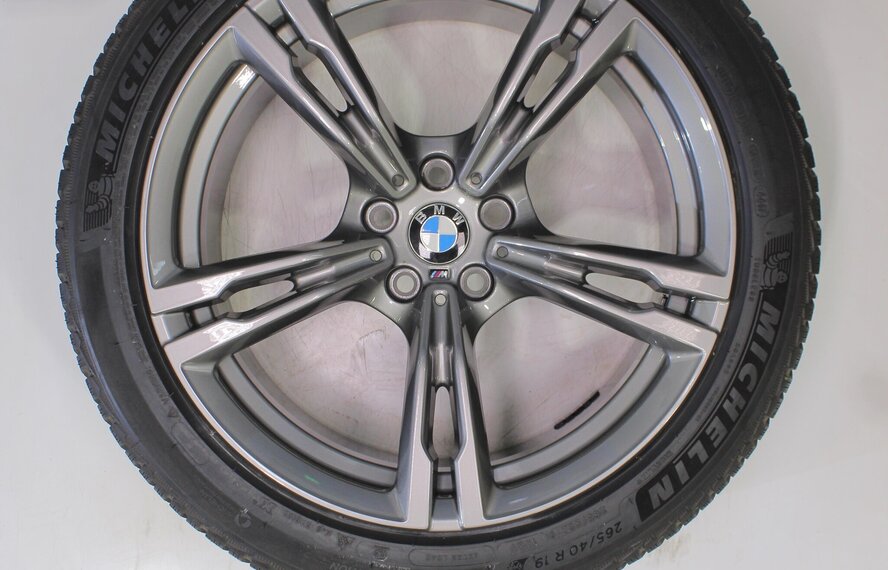 BMW BMW M5 F90 M8 F90 F91 F92 705M 19 inch Michelin Winterbanden Origineel