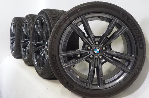 BMW BMW M8 F91 F92 F93 812M 19 inch velgen Michelin Winterbanden Origineel