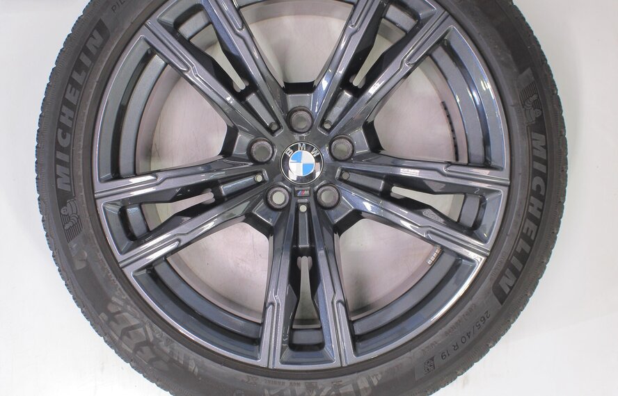 BMW BMW M8 F91 F92 F93 812M 19 inch Michelin Winterbanden Origineel