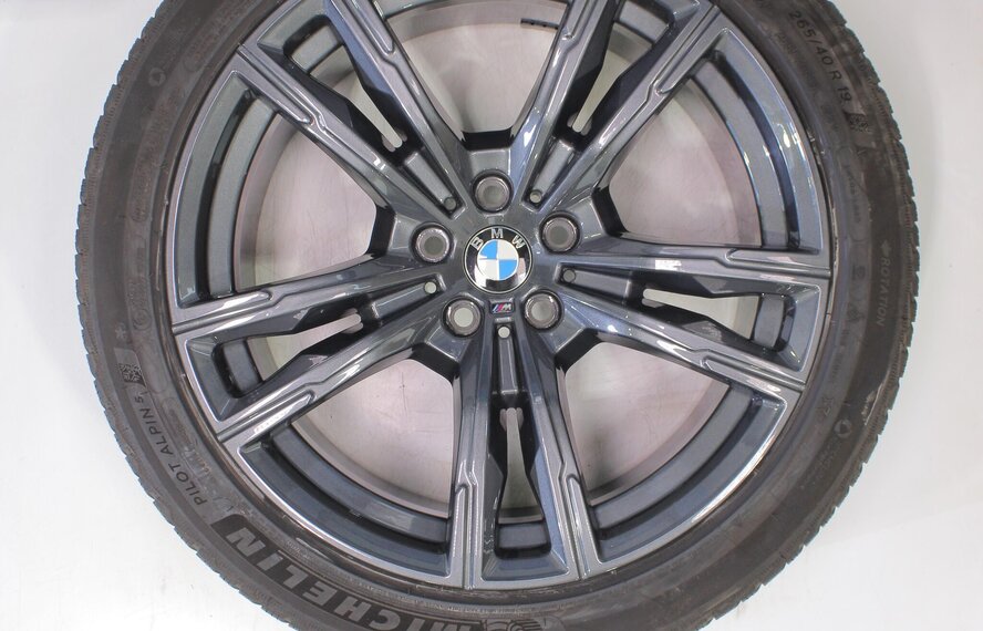 BMW BMW M8 F91 F92 F93 812M 19 inch Michelin Winterbanden Origineel