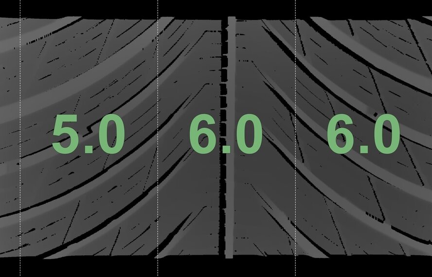 BMW BMW M8 F91 F92 F93 812M 19 inch Michelin Winterbanden Origineel