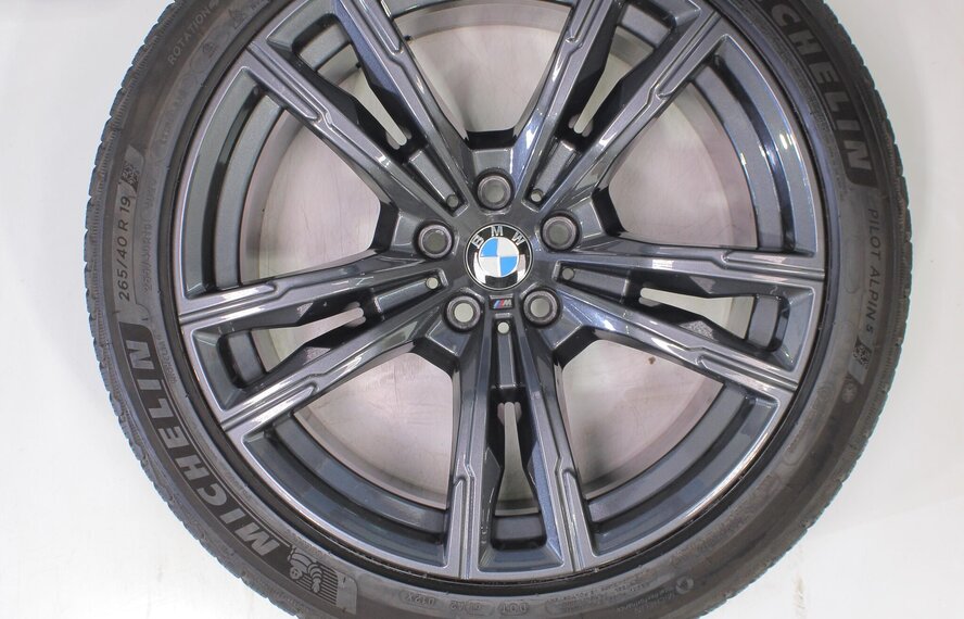 BMW BMW M8 F91 F92 F93 812M 19 inch Michelin Winterbanden Origineel