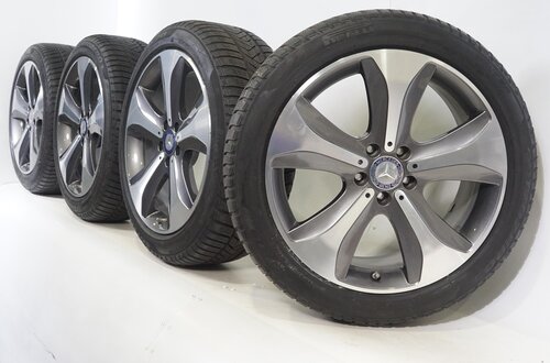 Mercedes Mercedes S-Klasse W222 19 inch velgen Pirelli Runflat Winterbanden Origineel
