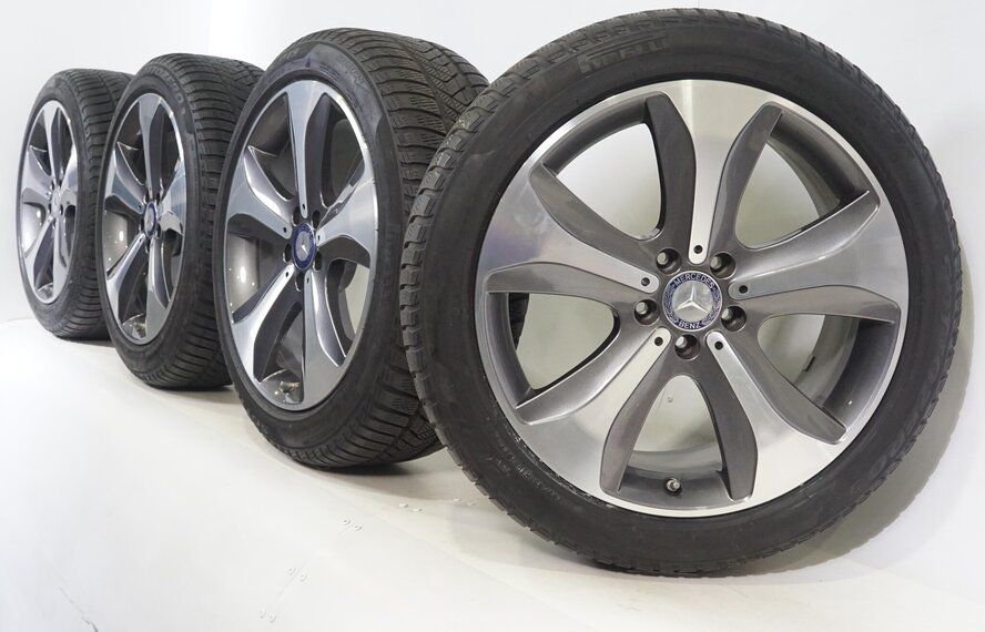 Mercedes Mercedes S-Klasse W222 19 inch Pirelli Runflat Winterbanden Origineel