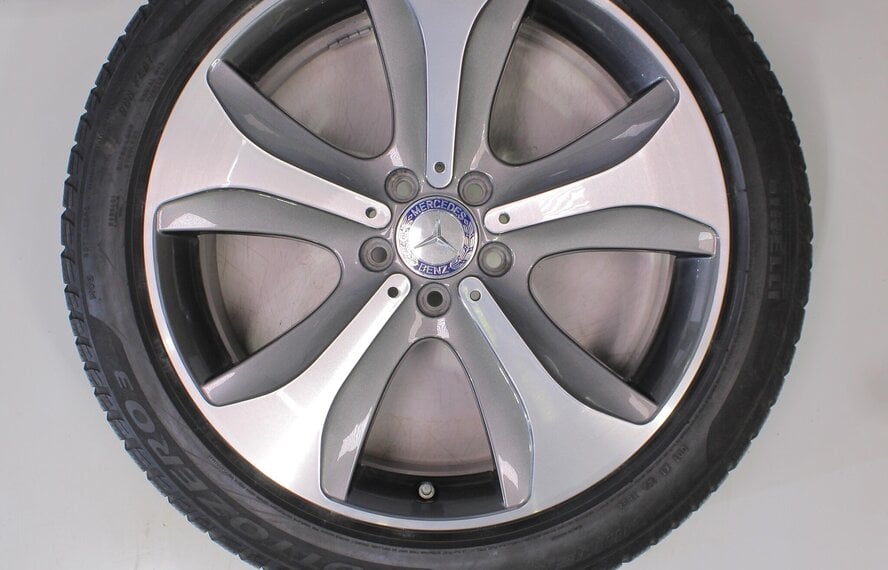 Mercedes Mercedes S-Klasse W222 19 inch Pirelli Runflat Winterbanden Origineel