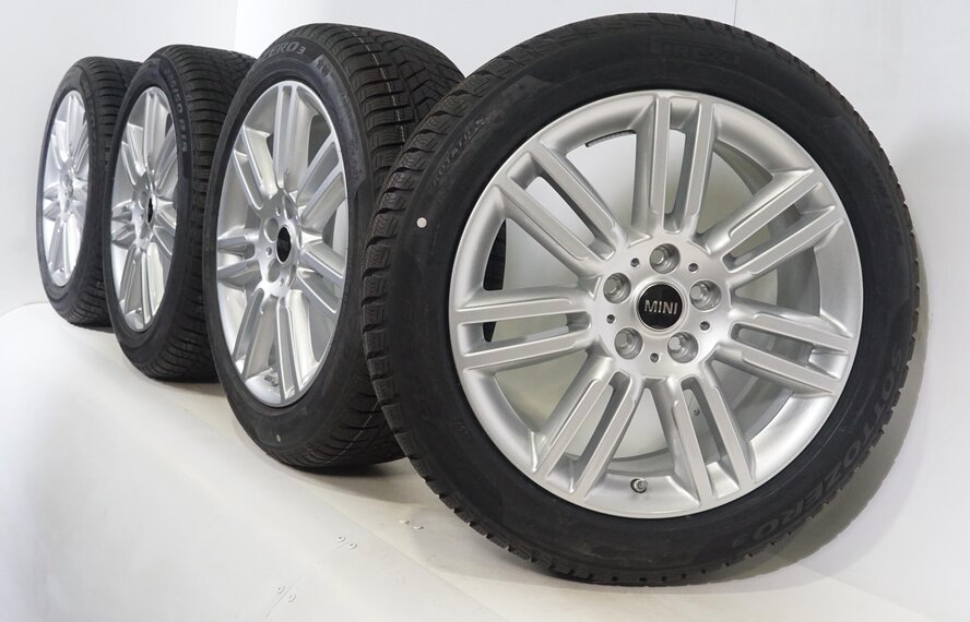 Mini Countryman F60 532 18 inch Pirelli Runflat Winterbanden Origineel