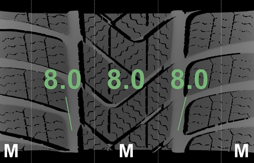 Mini Mini Countryman F60 532 18 inch Pirelli Runflat Winterbanden Origineel