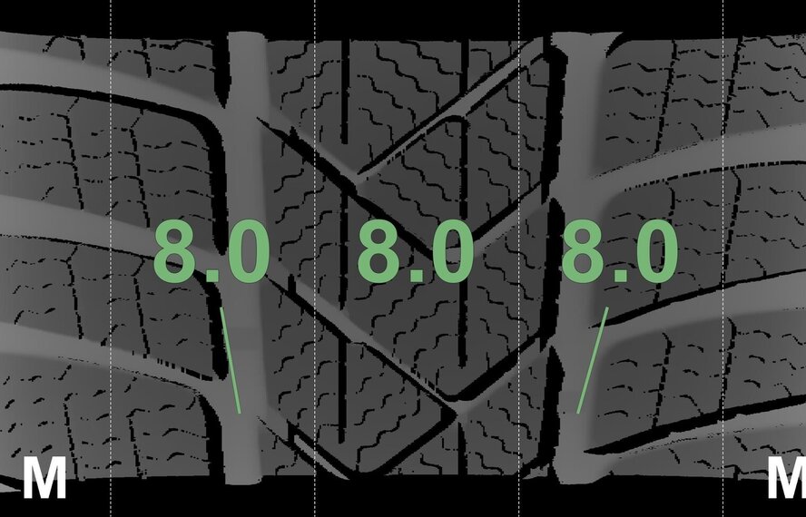 Mini Countryman F60 532 18 inch Pirelli Runflat Winterbanden Origineel