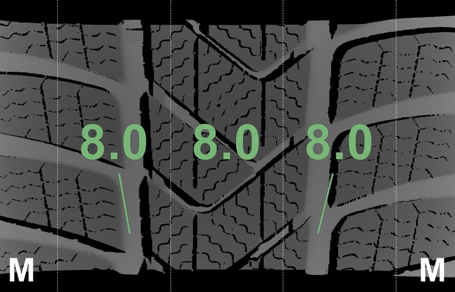 Mini Mini Countryman F60 532 18 inch Pirelli Runflat Winterbanden Origineel