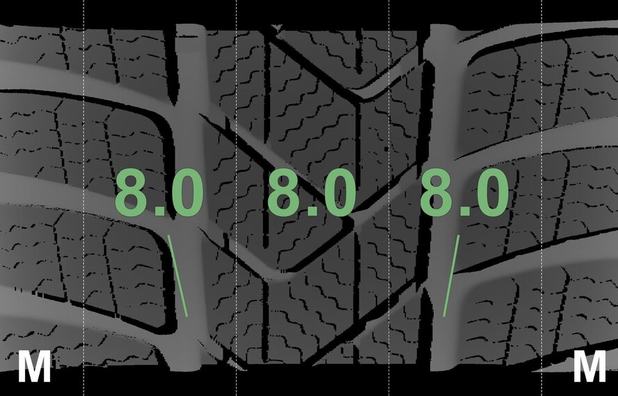Mini Mini Countryman F60 532 18 inch Pirelli Runflat Winterbanden Origineel