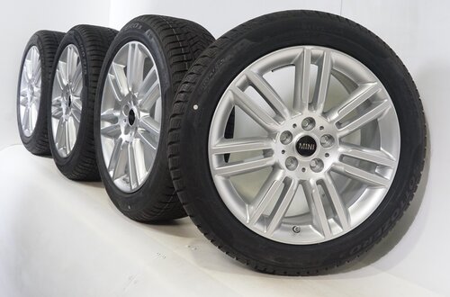 MINI Mini Countryman F60 532 18 inch velgen Pirelli Runflat Winterbanden Origineel MINI Mini Countryman F60 532 18 inch velgen Pirelli Runflat Winterbanden Origineel