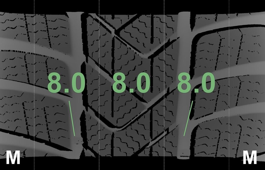 MINI Mini Countryman F60 532 18 inch Pirelli Runflat Winterbanden Origineel