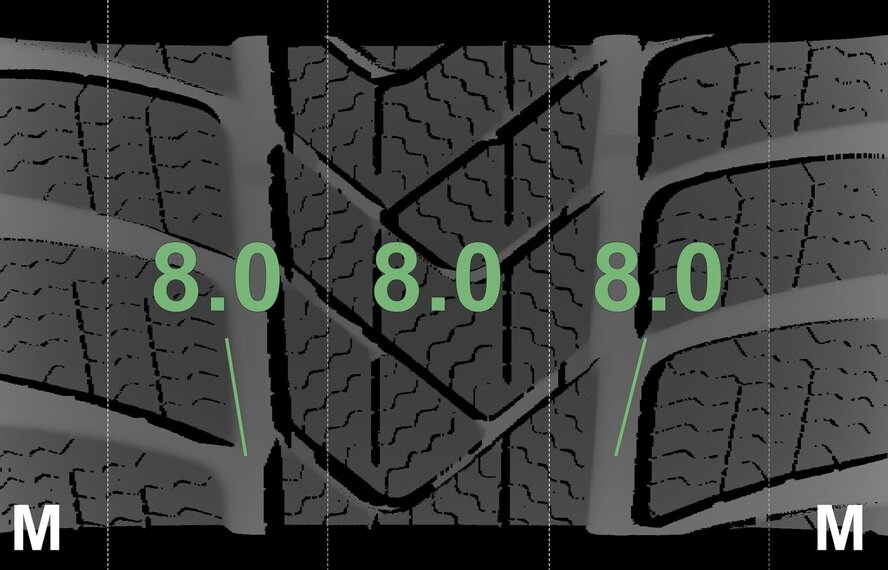 MINI Mini Countryman F60 532 18 inch Pirelli Runflat Winterbanden Origineel