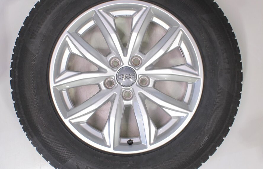 Audi Audi Q5 SQ5 80A 17 inch Continental Winterbanden Origineel