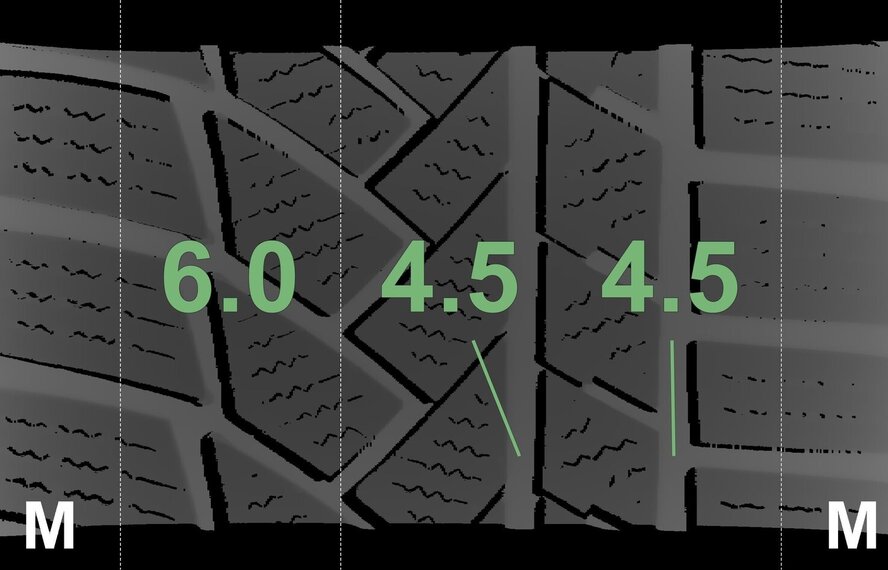 Audi Audi Q5 SQ5 80A 17 inch Continental Winterbanden Origineel