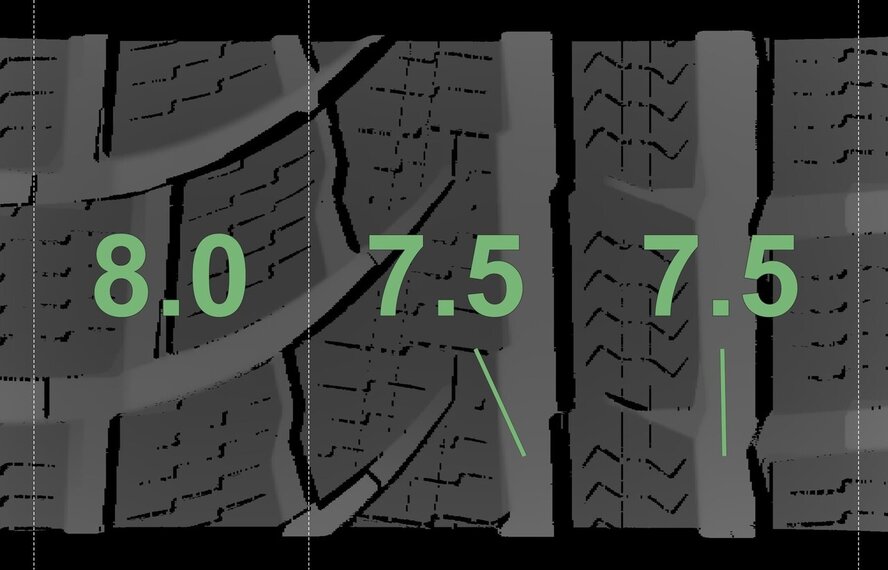 BMW BMW X5 G05 X6 G06 618 18 inch Nokian Winterbanden Origineel