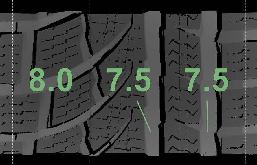 BMW BMW X5 G05 X6 G06 618 18 inch Nokian Winterbanden Origineel