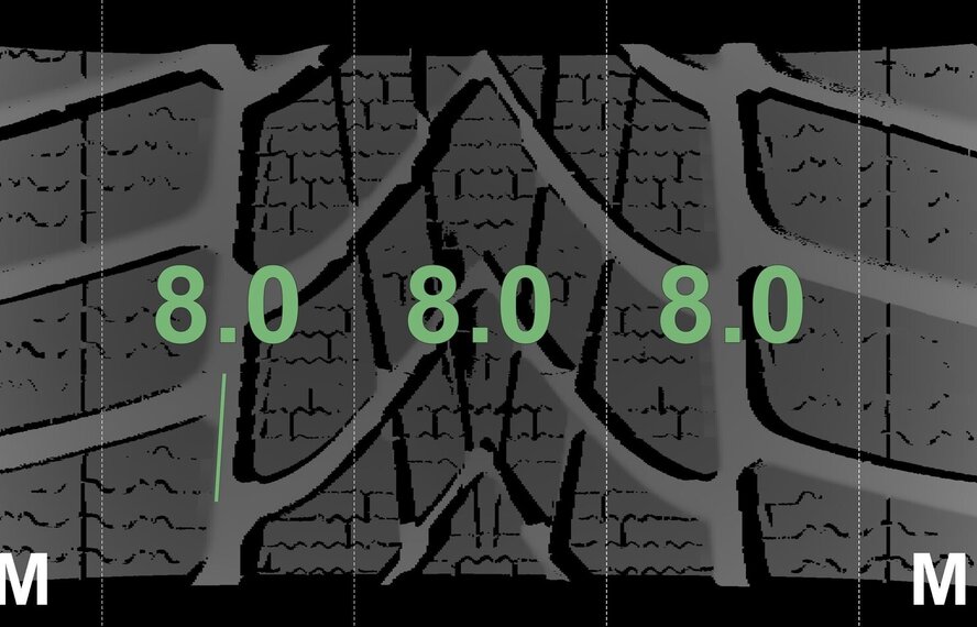 BMW BMW 3 4 serie F30 F31 F32 F33 F36 391 16 inch Dunlop Runflat Winterbanden Origineel