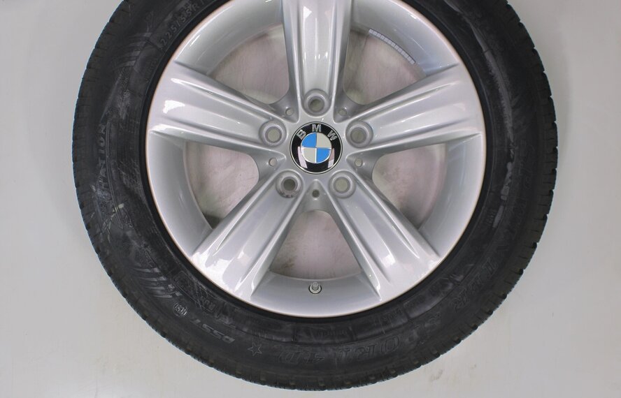 BMW BMW 3 4 serie F30 F31 F32 F33 F36 391 16 inch Dunlop Runflat Winterbanden Origineel