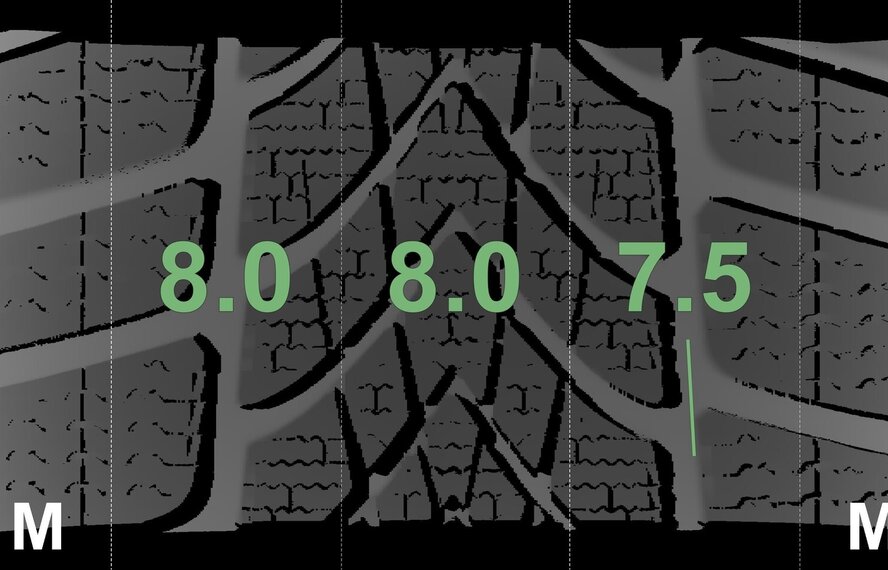 BMW BMW 3 4 serie F30 F31 F32 F33 F36 391 16 inch Dunlop Runflat Winterbanden Origineel