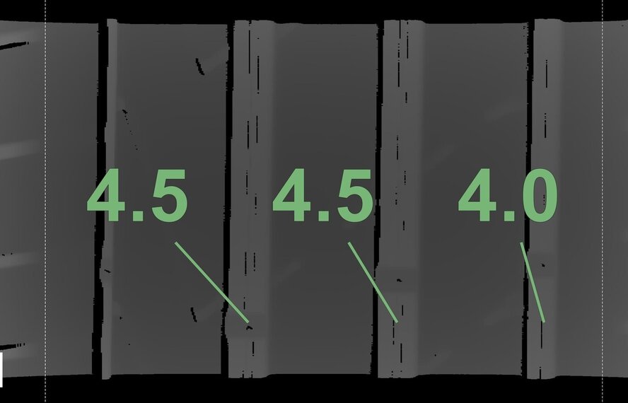 BMW BMW 5 6 serie F06 F10 F11 F12 F13 281 18 inch Hankook Runflat Zomerbanden Origineel