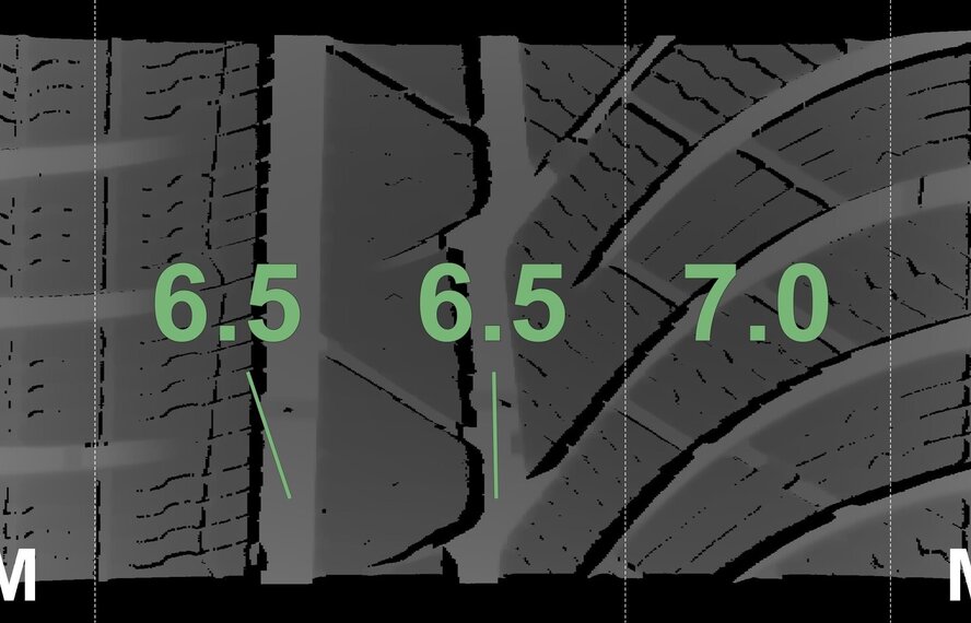 Mercedes Mercedes CLS C257 18 inch Michelin Winterbanden Origineel