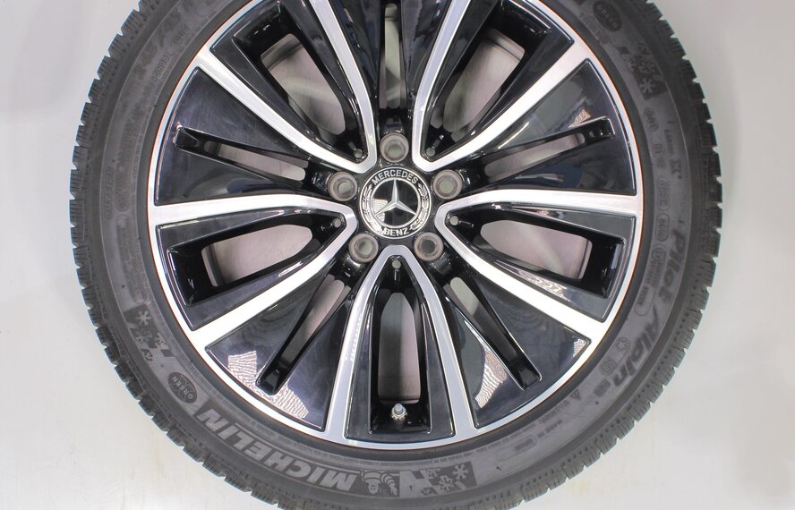 Mercedes Mercedes CLS C257 18 inch Michelin Winterbanden Origineel