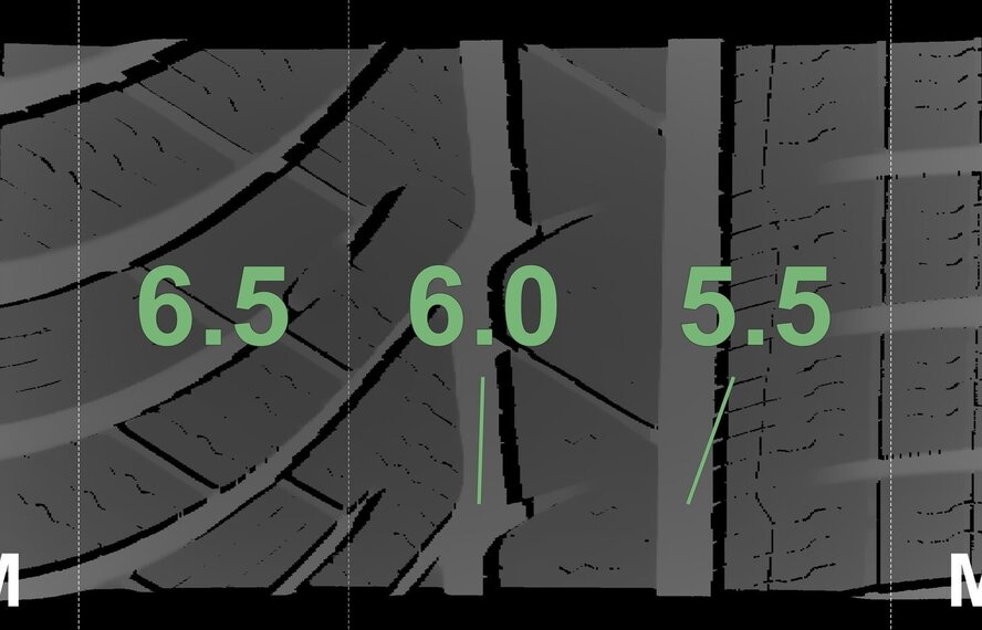 Mercedes Mercedes CLS C257 18 inch Michelin Winterbanden Origineel