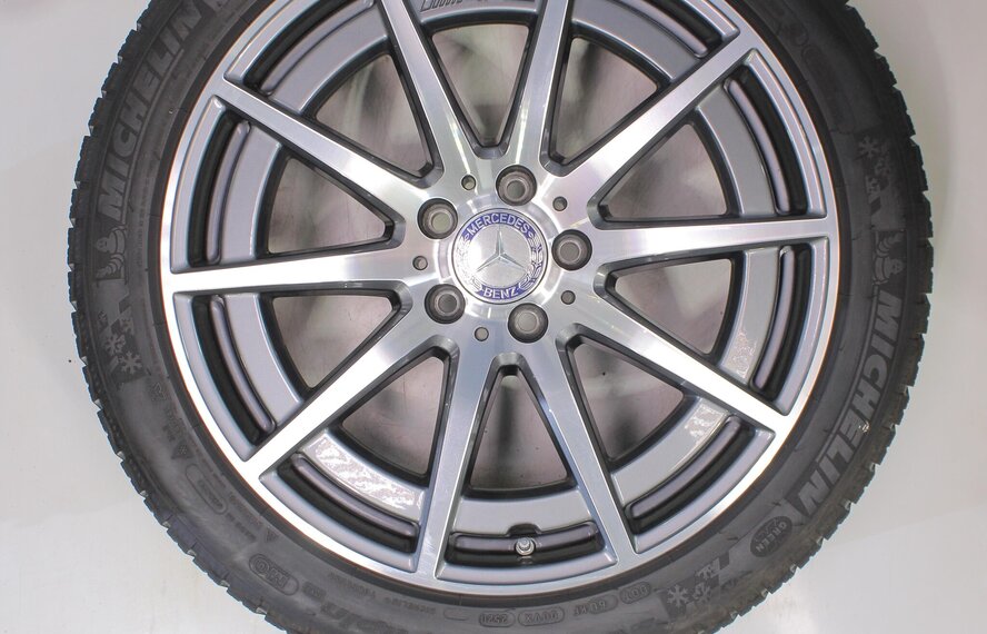 Mercedes Mercedes E-Klasse E63 AMG W213 S213 19 inch Michelin Winterbanden Origineel