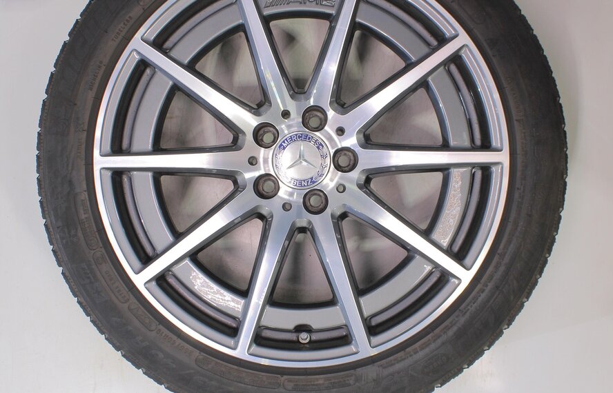 Mercedes Mercedes E-Klasse E63 AMG W213 S213 19 inch Michelin Winterbanden Origineel