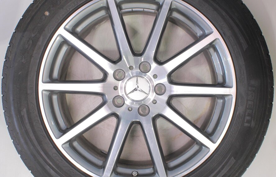 Mercedes Mercedes G-Klasse W463 20 inch Pirelli Zomerbanden Origineel