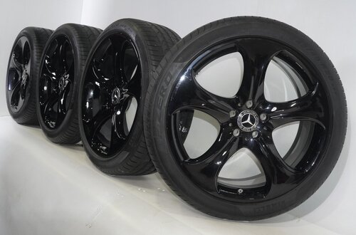 Mercedes Mercedes S-Klasse W222 20 inch velgen Pirelli Zomerbanden Origineel