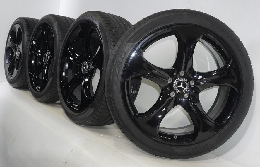 Mercedes Mercedes S-Klasse W222 20 inch Pirelli Zomerbanden Origineel