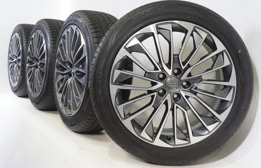 Audi Audi A6 A7 4K C8 19 inch Nexen Zomerbanden Origineel