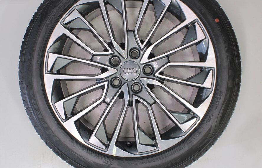 Audi Audi A6 A7 4K C8 19 inch Nexen Zomerbanden Origineel