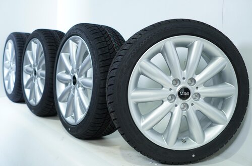 Mini Cooper / S / One / Cabrio F55 F56 F57 499 17 inch velgen Dunlop Winterbanden Origineel