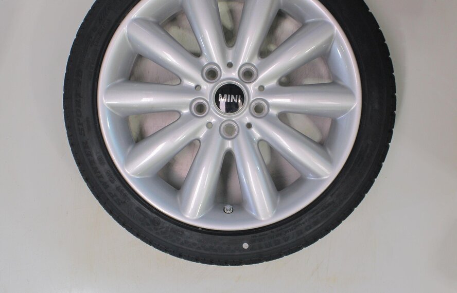 Mini Cooper / S / One / Cabrio F55 F56 F57 499 17 inch Dunlop Winterbanden Origineel